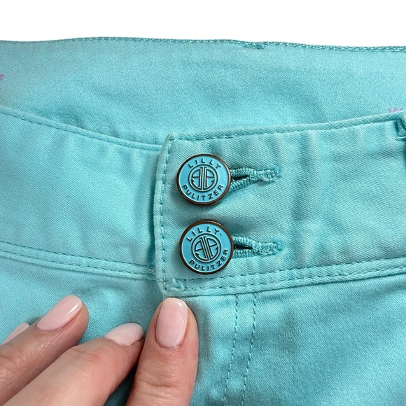 Lilly Pulitzer worth skinny mini jeans size 10 - Picture 2 of 6